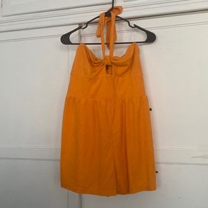 Orange Jumpsuit